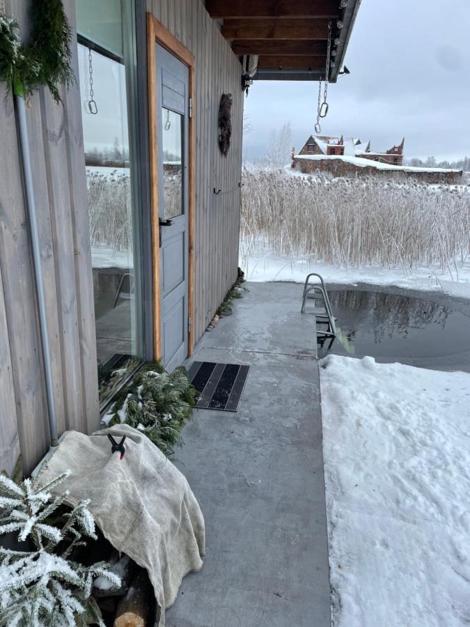 Dzintarkrasts Hotel Jūrkalne Eksteriør billede